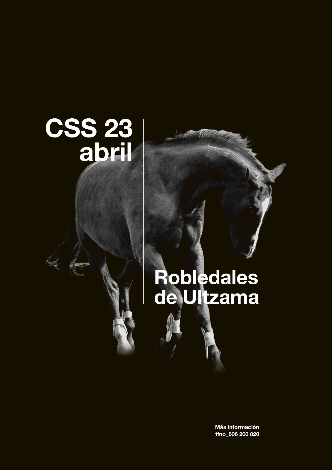 Concurso Social de Salto en Robledales de Ultzama el 23 de abril